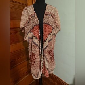 Maurices Geometric Kimono